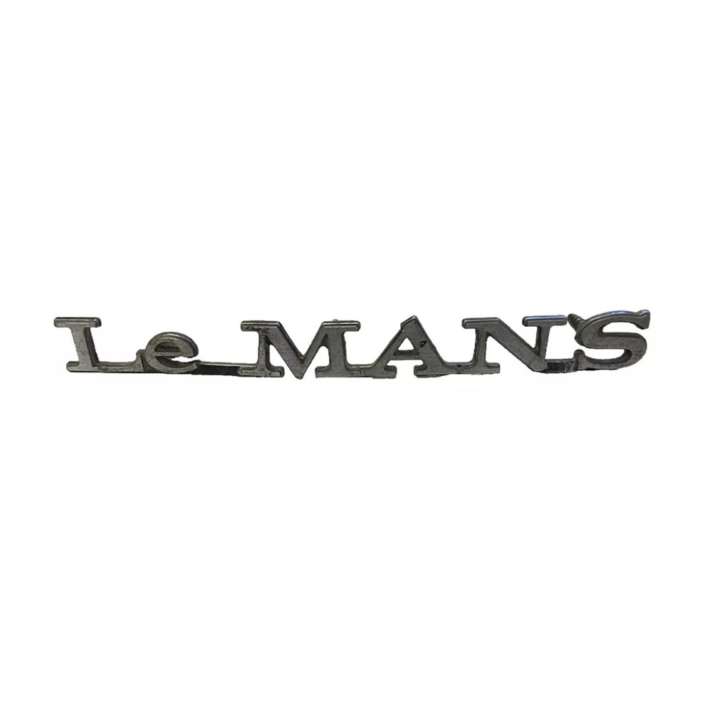 Vintage Pontiac Le Mans LeMans Emblem Badge Logo Insignia Car Part OEM 545613